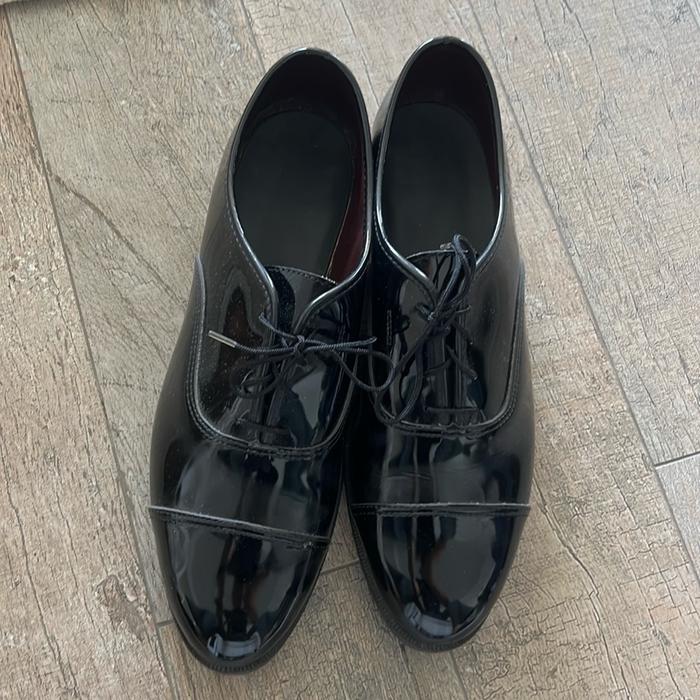 Men tuxedo shoes